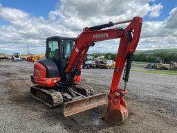 Kubota KX040-4 Mini Excavator