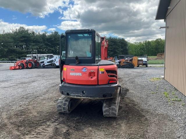 Kubota KX040-4 Mini Excavator