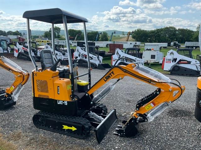 New Lanty LAT15 Mini Excavator (Orange)