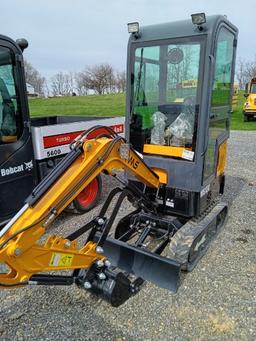 2023 MMS MS13C Mini Excavator