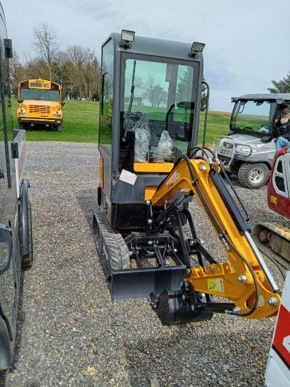 2023 MMS MS13C Mini Excavator