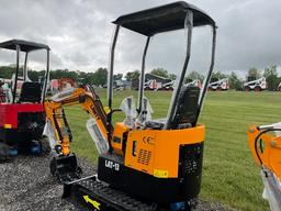 New Lanty LAT13 Mini Excavator (yellow)