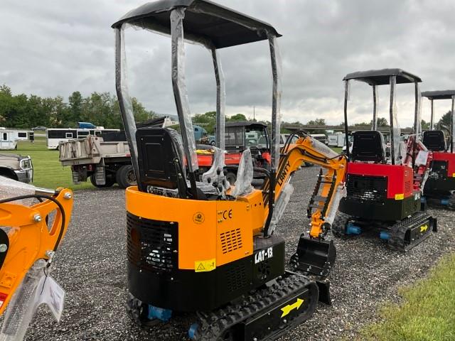 New Lanty LAT13 Mini Excavator (yellow)