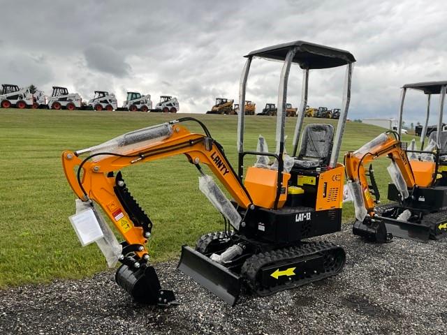 New Lanty LAT13 Mini Excavator (yellow)