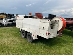 FMC Jetter Machine 1983 Trailer Mounted