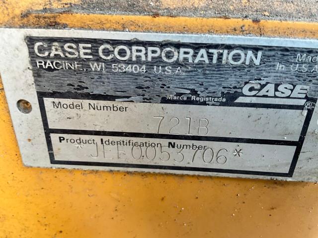 Case 721 B Wheel Loader