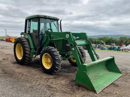 John Deere 6400 Tractor