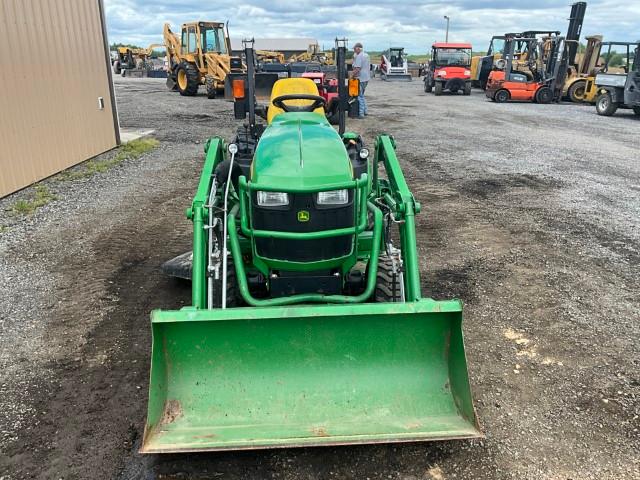 John Deere 1025R Compact Tractor