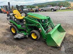 John Deere 1025R Compact Tractor