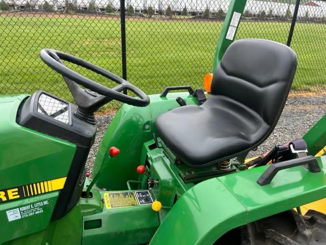 John Deere 770 Tractor