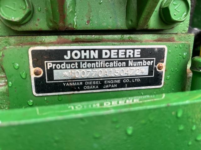 John Deere 770 Tractor