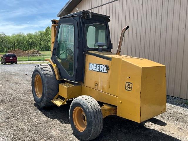 John Deere 486E Forklift