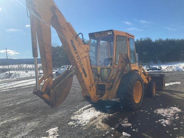 1996 Ford 555D Loader Backhoe