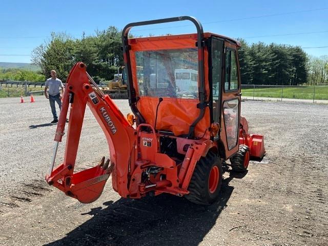 Kubota BX25 Loader Backhoe