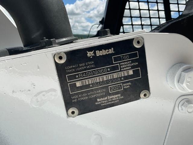 2021 Bobcat T66 Compact Track Loader