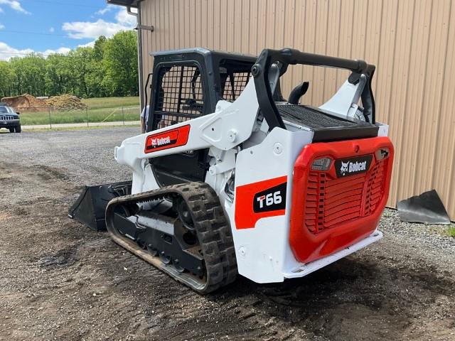 2021 Bobcat T66 Compact Track Loader