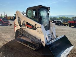 2018 Bobcat T650 Compact Track Loader