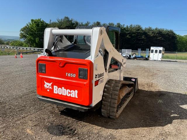 2018 Bobcat T650 Compact Track Loader
