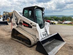 2015 Bobcat T650 Compact Track Loader
