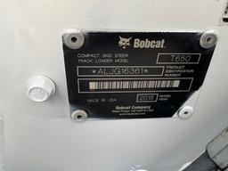 2015 Bobcat T650 Compact Track Loader