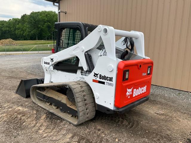 2015 Bobcat T650 Compact Track Loader