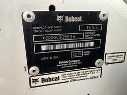 2019 Bobcat T595 Compact Track Loader