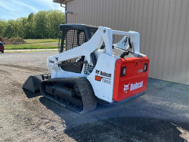 2016 Bobcat T590 Compact Track Loader