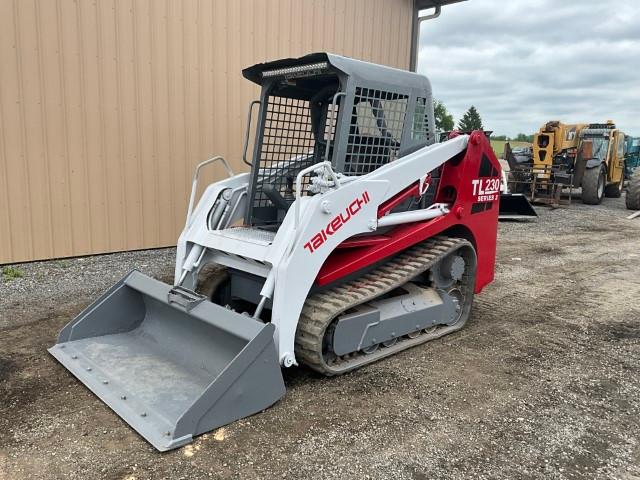 Takeuchi TL230 Compact Track Loader