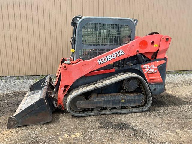 Kubota SVL75-2 Compact Track Loader