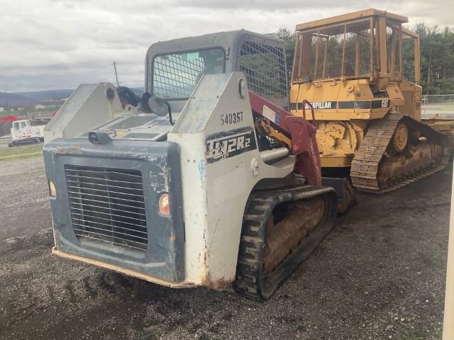 2017 Takeuchi TL12R2 Compact Track Loader