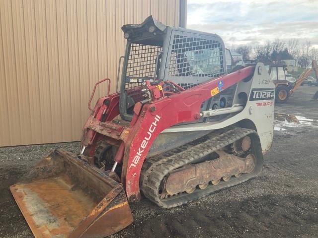 2017 Takeuchi TL12R2 Compact Track Loader