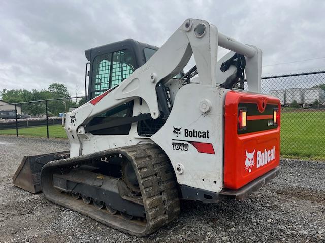 2018 Bobcat T740 Compact Track Loader