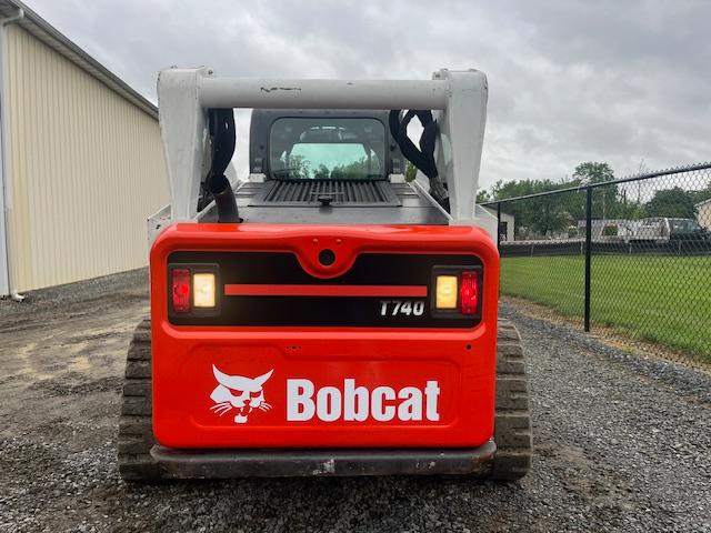 2018 Bobcat T740 Compact Track Loader