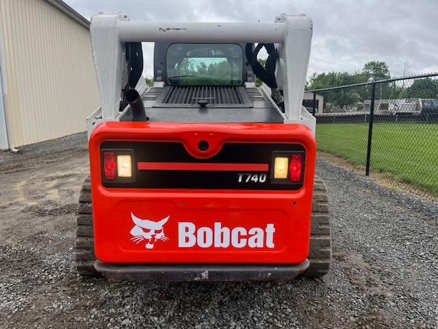 2018 Bobcat T740 Compact Track Loader