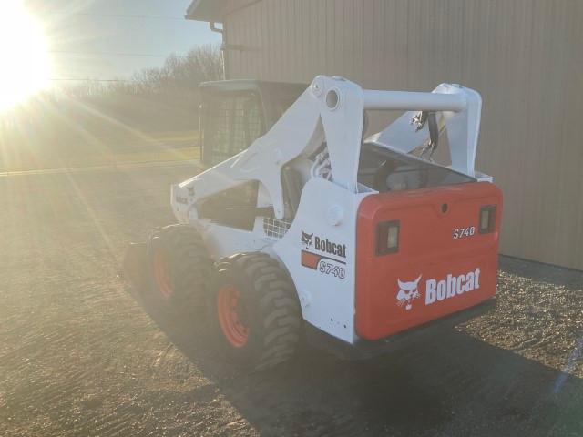 2021 Bobcat S740 Skid Steer