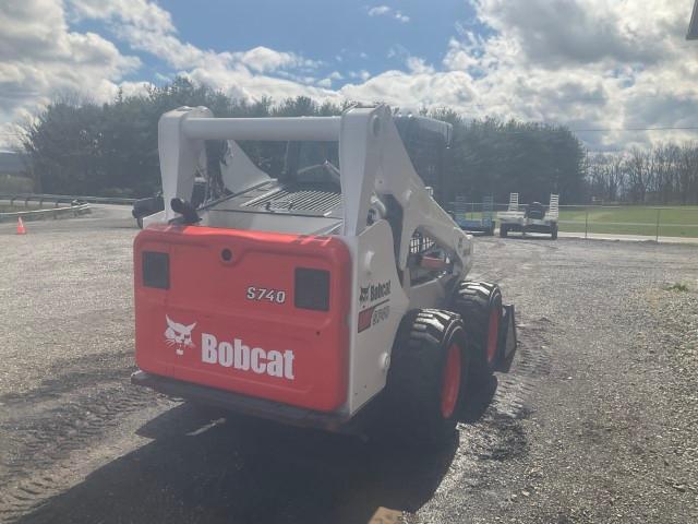 2017 Bobcat S740 Skid Steer