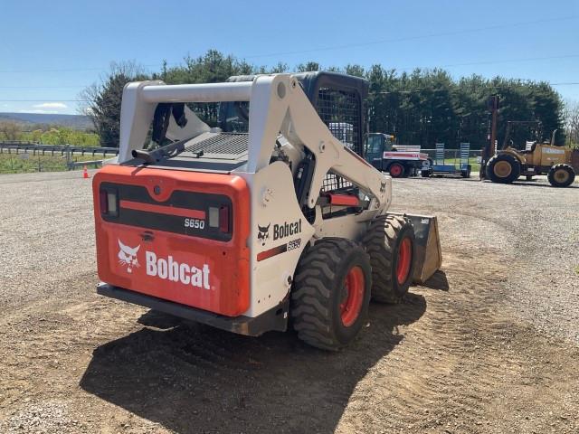 2012 Bobcat S650 Skid Steer