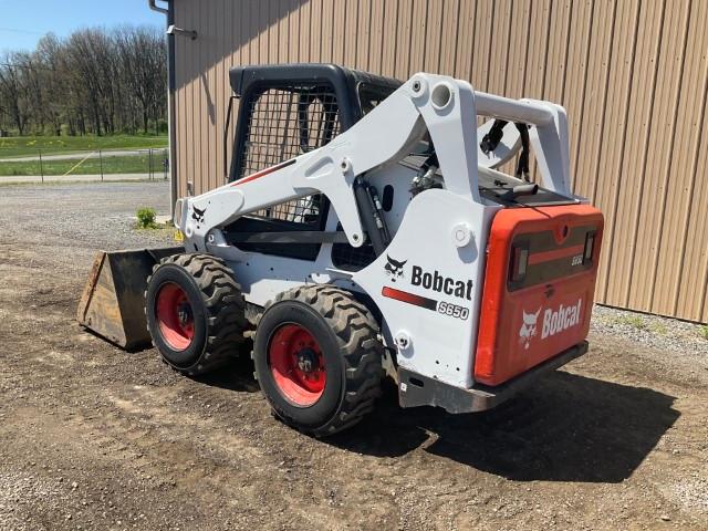 2012 Bobcat S650 Skid Steer