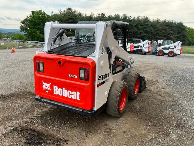 2015 Bobcat S570 Skid Steer