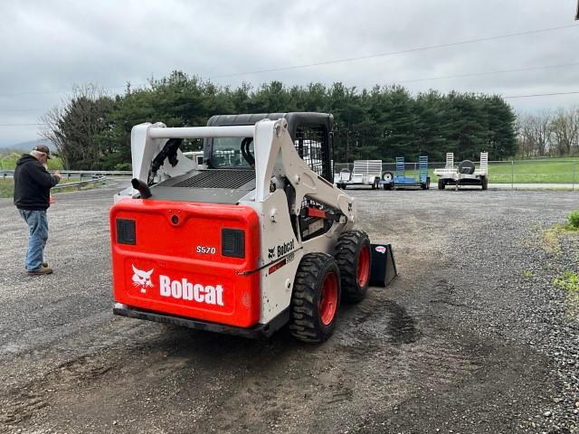 2014 Bobcat S570 Skid Steer