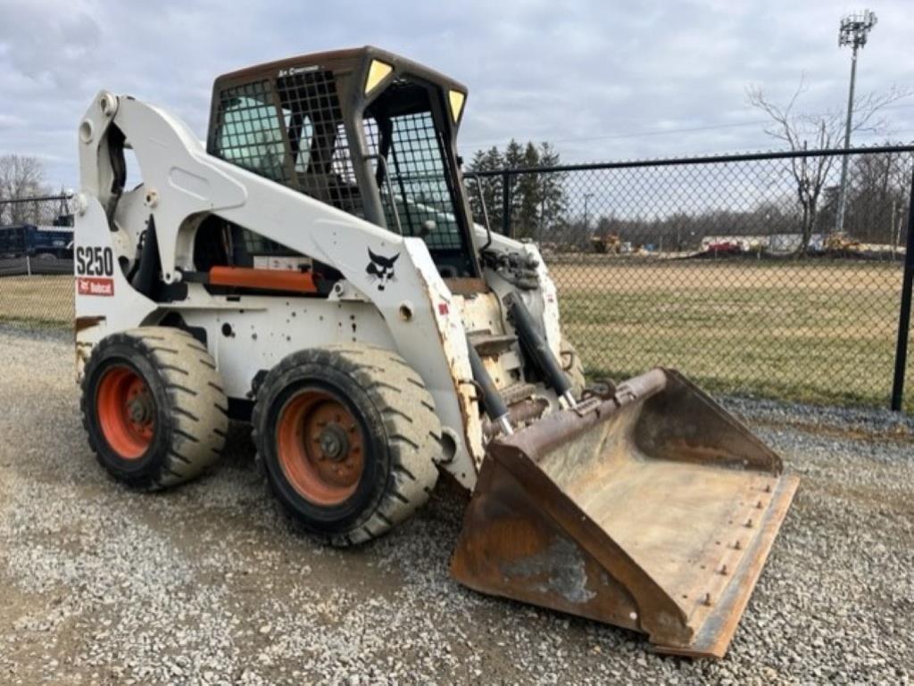 2007 Bobcat S250 Skid Steer