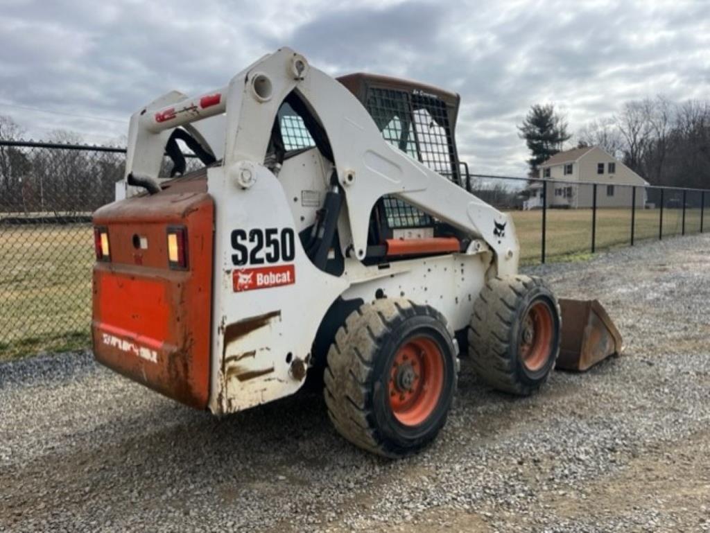 2007 Bobcat S250 Skid Steer