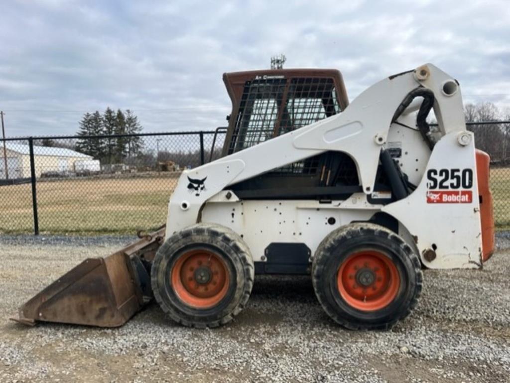 2007 Bobcat S250 Skid Steer