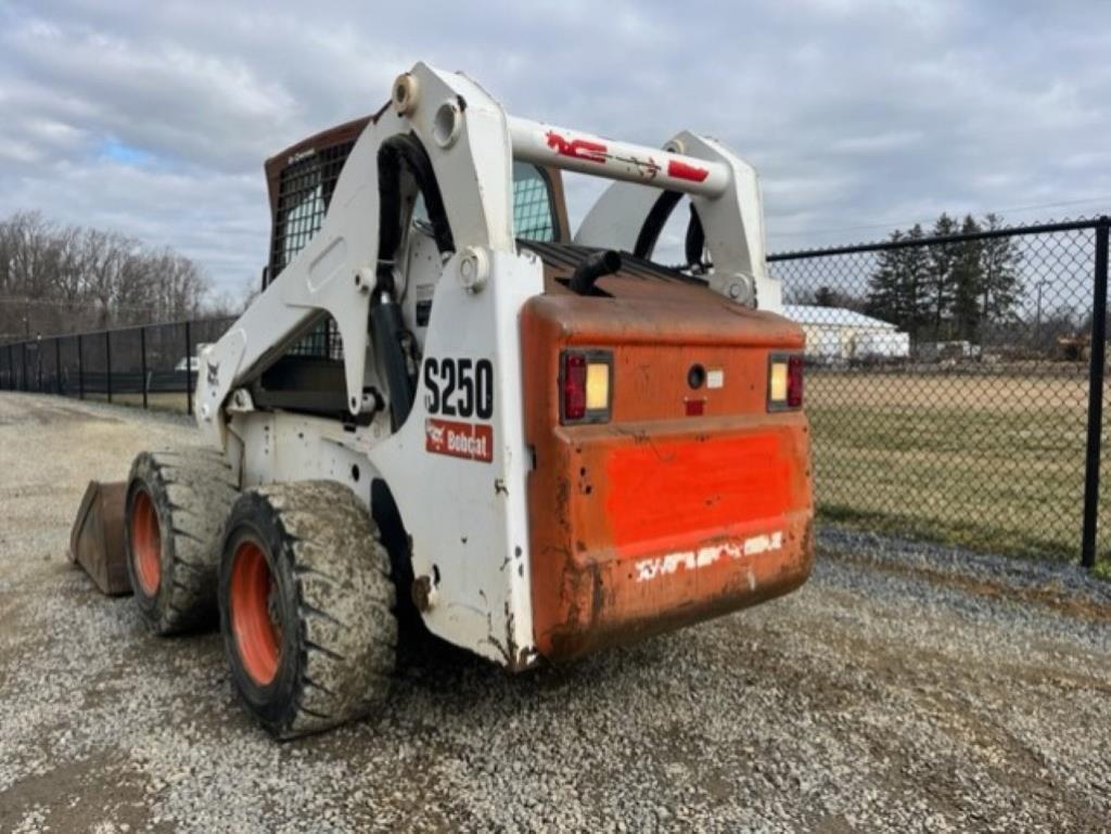 2007 Bobcat S250 Skid Steer