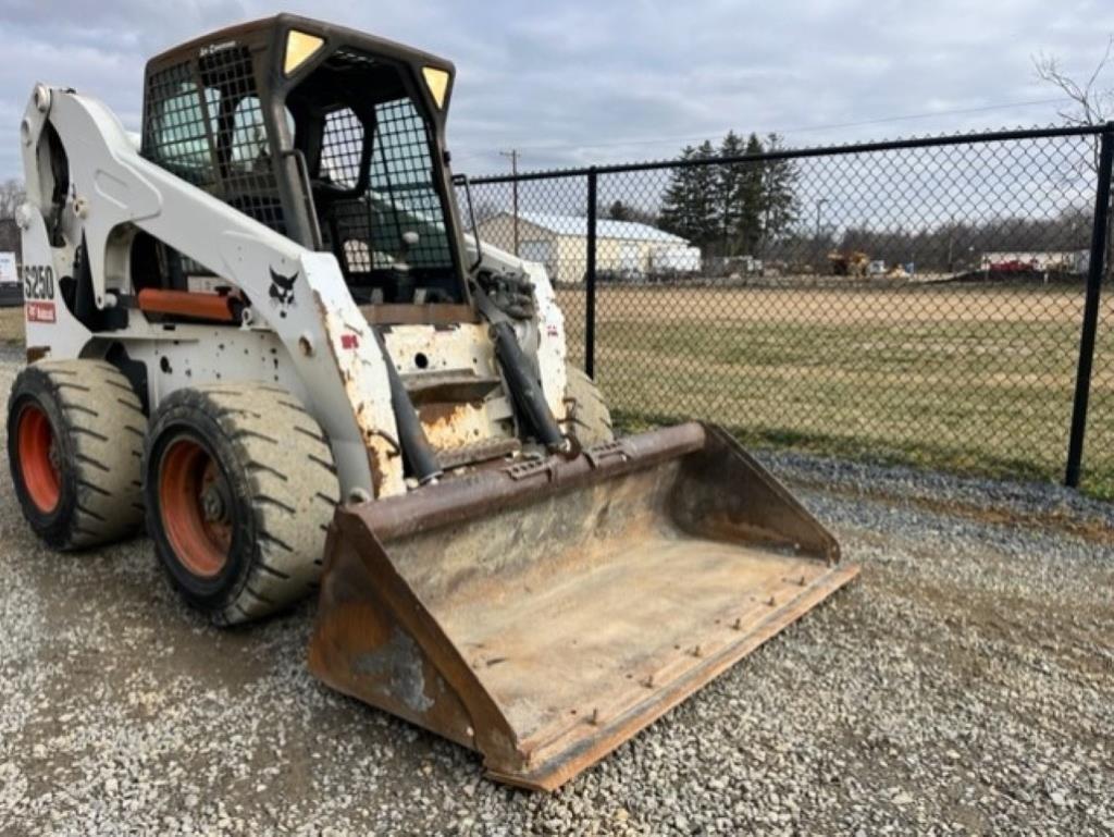 2007 Bobcat S250 Skid Steer