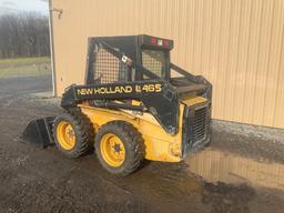 New Holland LX465 Skid Steer