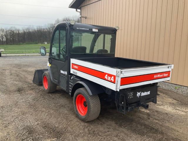 2006 Bobcat Toolcat 5600 Utility Work Vehicle