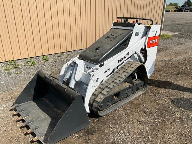 2020 Bobcat MT85 Mini Walk Behind Track Loader