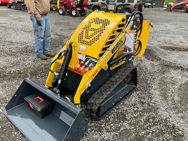 New Lanty RD380L Walk Behind Track Loader