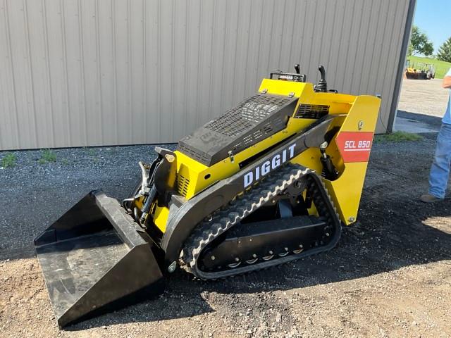 New Diggit SCL850 Mini Walk Behind Track Loader